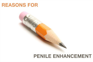 Reasons For Penile Enhancement
