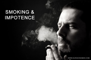 Smoking and Impotence Image