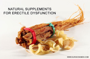 Natural Supplements for Erectile Dysfunction Image