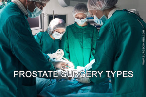 Prostate Surgery Types Image