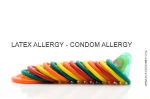 Latex Allergy - Condom Allergy image