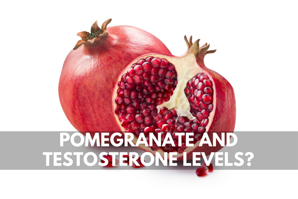 POMEGRANATE AND TESTOSTERONE LEVELS?